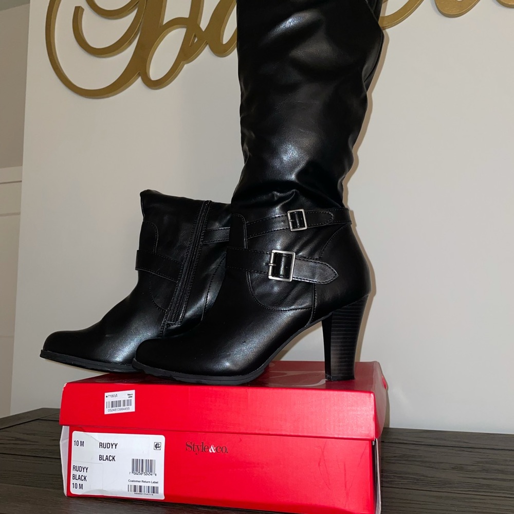 Style & Co. boots